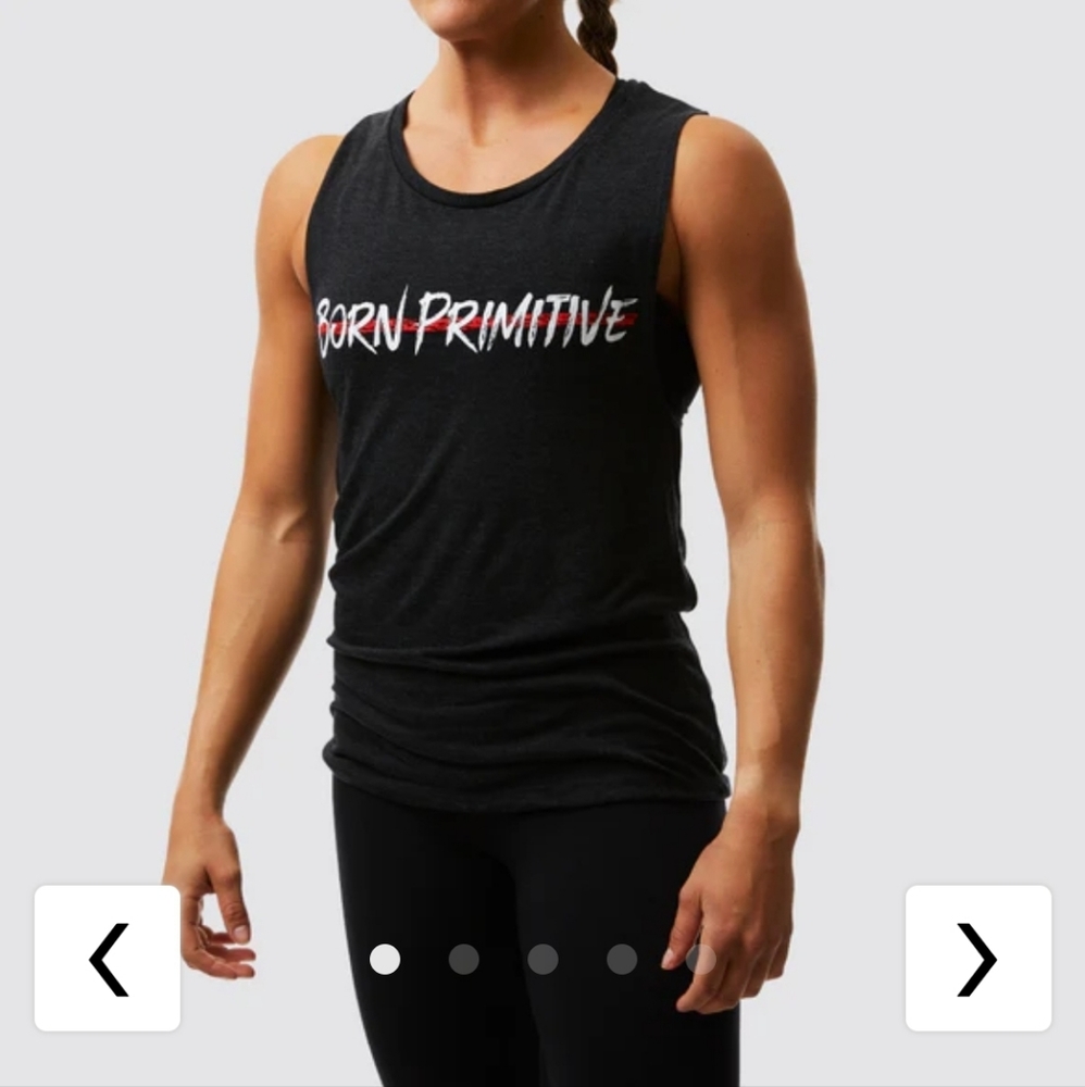 Born Primitive Valor Flowy Muscle Tank